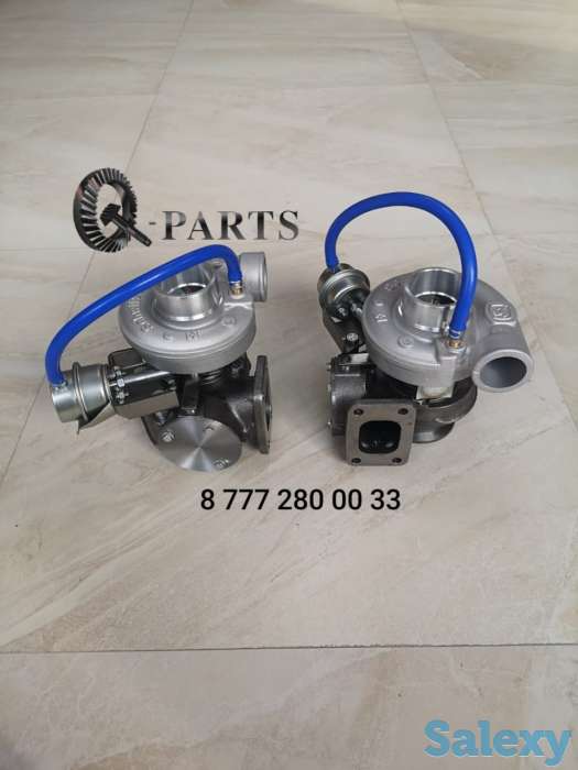 Турбина RE554959, RE538931 John Deere на Hidromek 102b, 102S, фотография 1