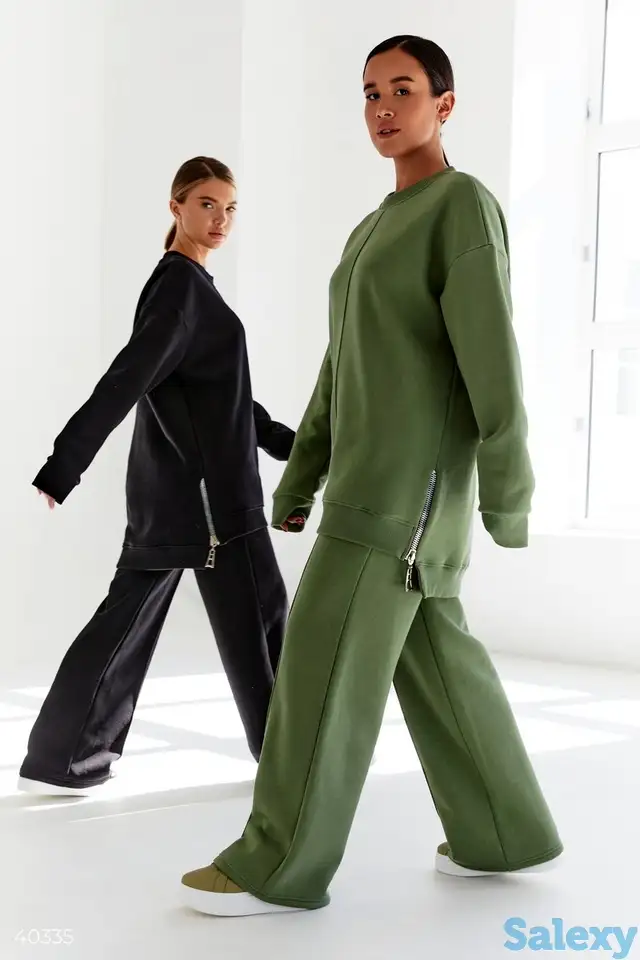 Костюм с обьемным свитшотом, фотография 1