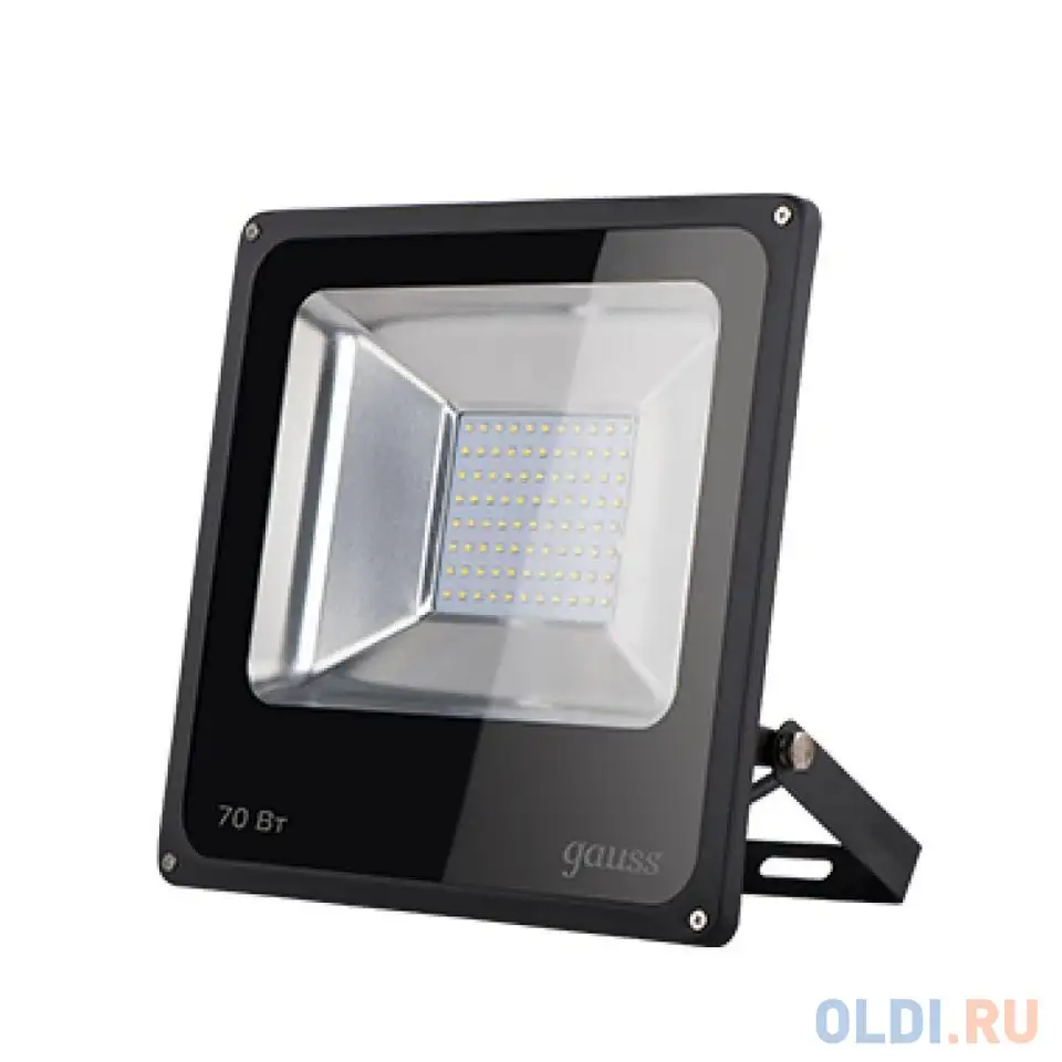 Прожектор светодиодный gauss 70w 613100370, фотография 1