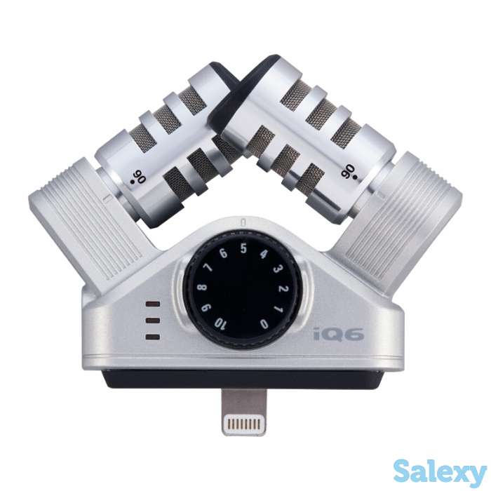 Продам компактный портативный аудио рекордер, ZOOM IQ6, фотография 1