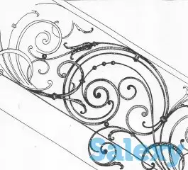 Художественная ковка любой сложности., фотография 1