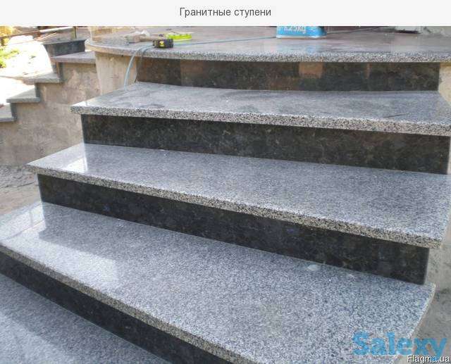 Ступени и подступени из гранита под заказ в кратчайшие сроки, фотография 9