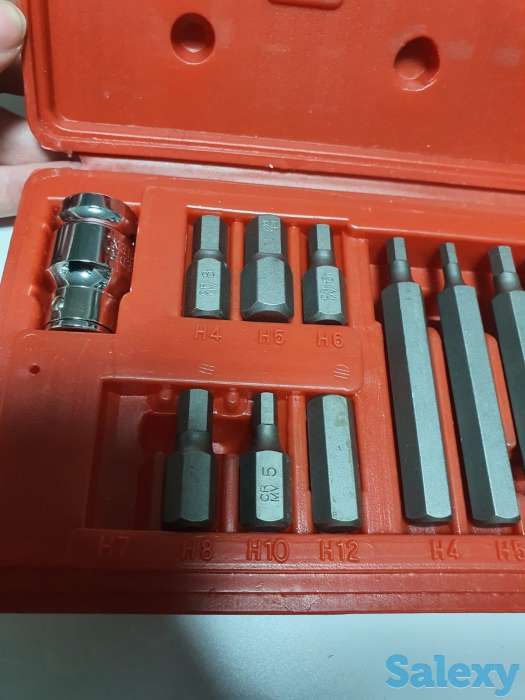 Набор бит Torx Matrix Master 15 предметов, фотография 3