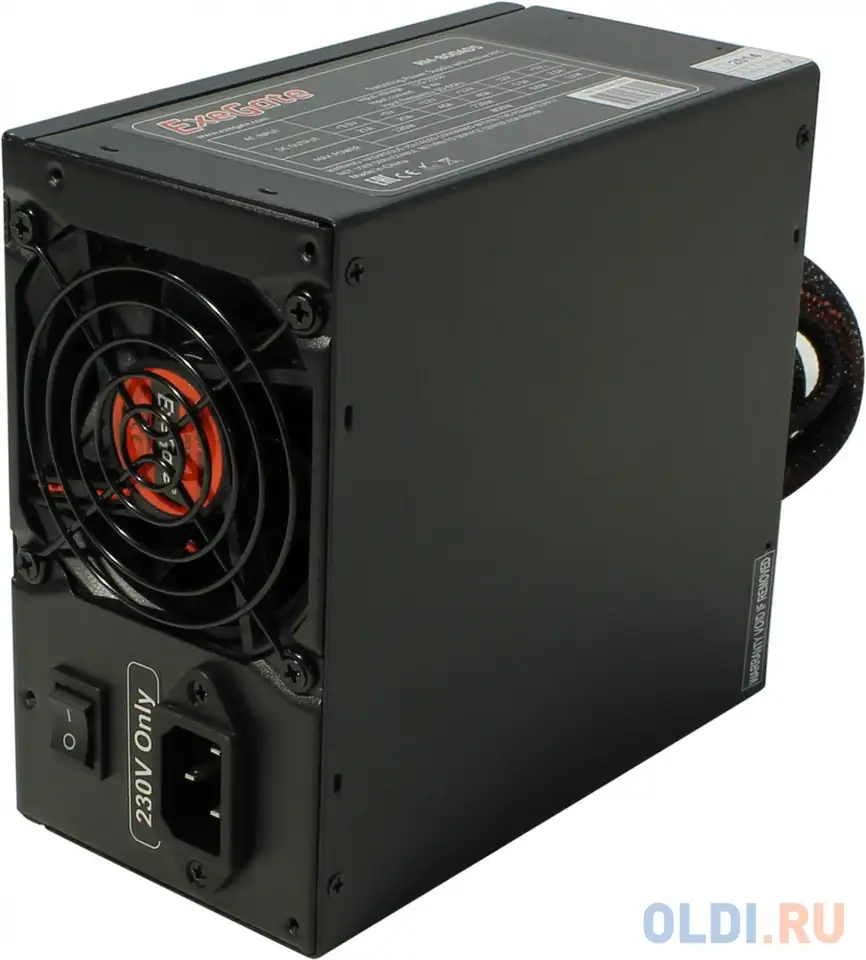 Блок питания exegate rm-800ads 800 вт, фотография 1