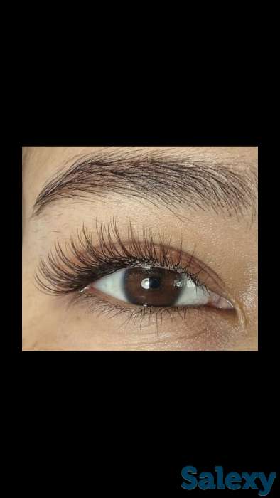 Наращивание ресниц, фотография 4