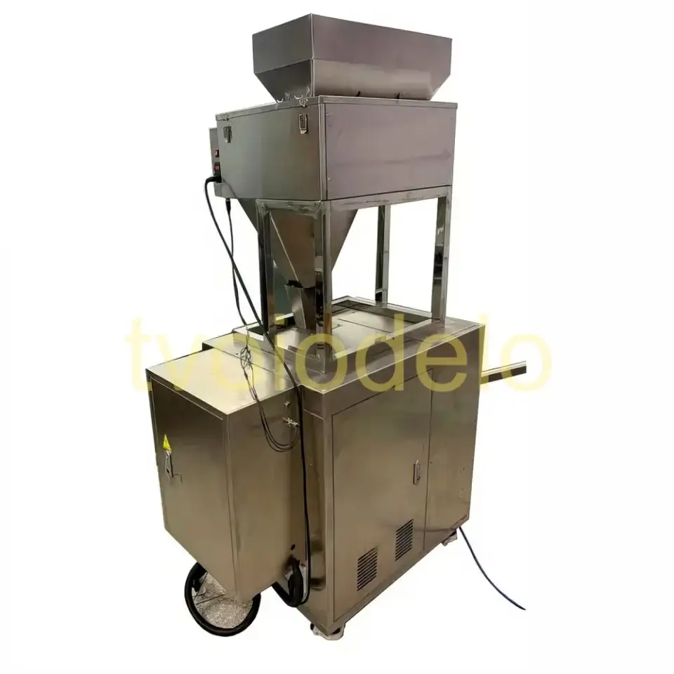 Упаковочный автомат в пакеты дой-паки TVD-100, фотография 4