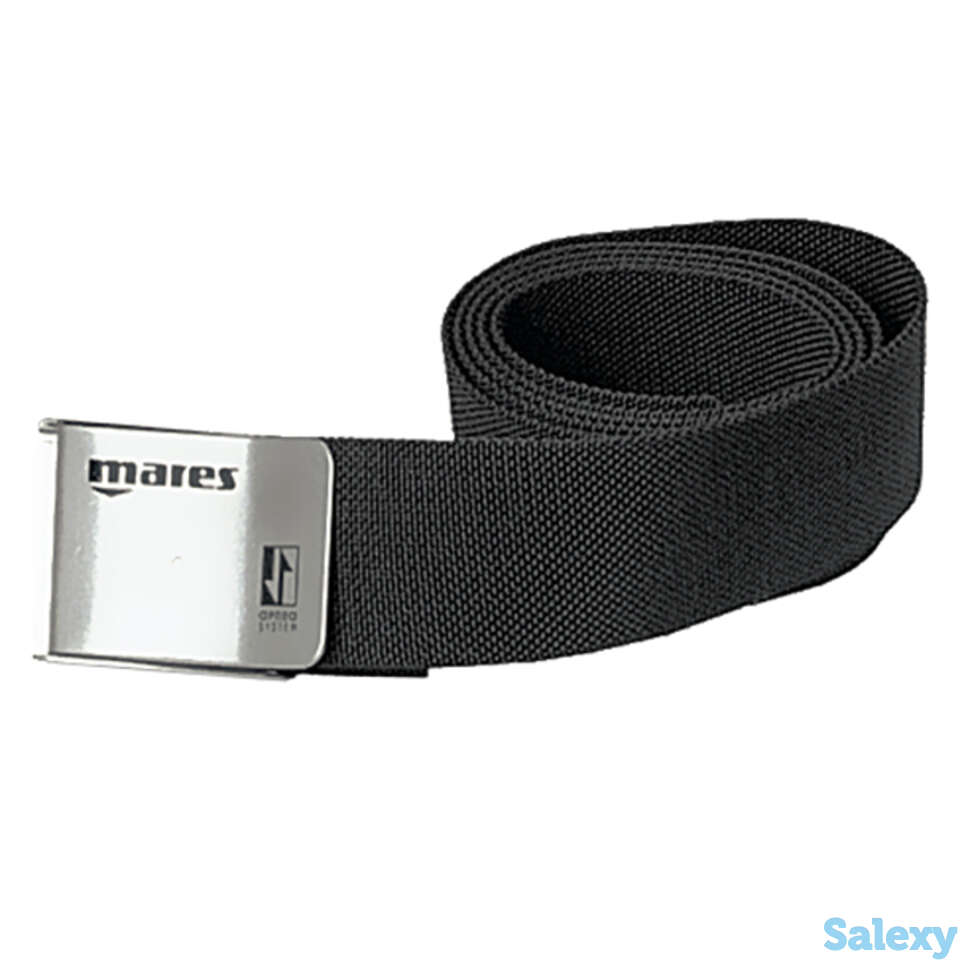 Грузовой пояс mares с металлической пряжкой, фотография 1