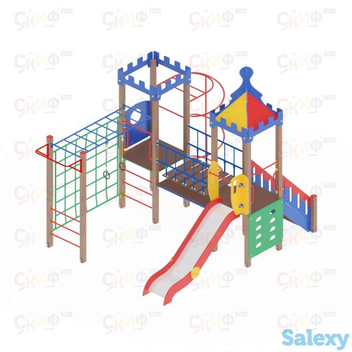 Детская площадка ДИК 1905  «Волшебный город», фотография 1