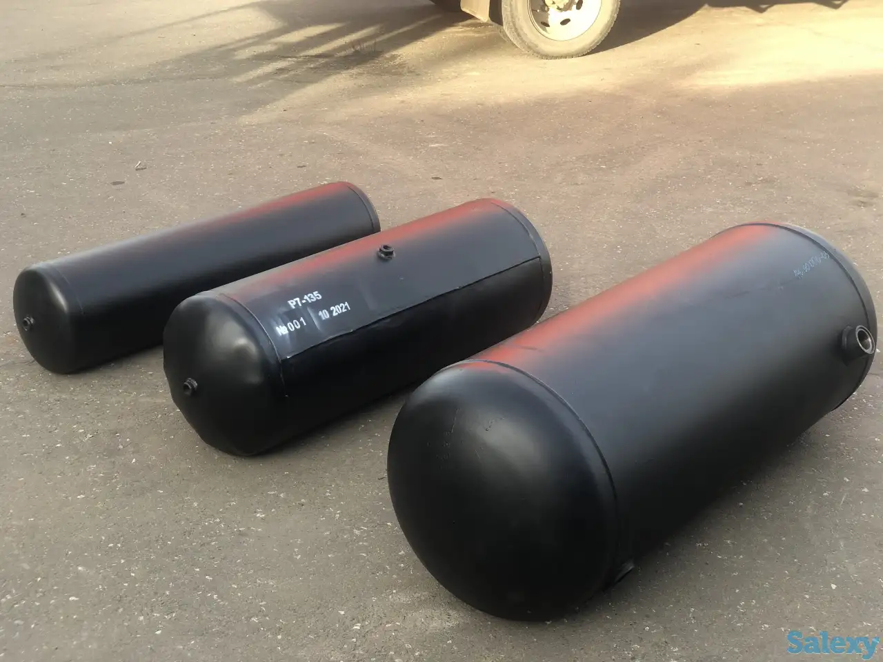 Железнодорожные запчасти: Воздушный резервуар р7-135, фотография 3