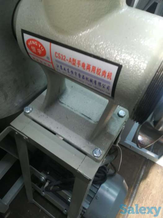 Мясорубка промышленная на 350 кг в час., фотография 3