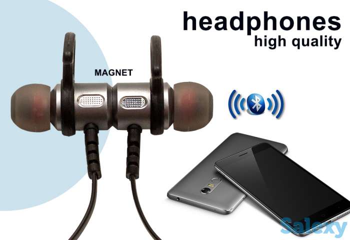 Продам беспроводные Bluetooth наушники гарнитура для спортсменов и активных людей, PZX L23, фотография 1