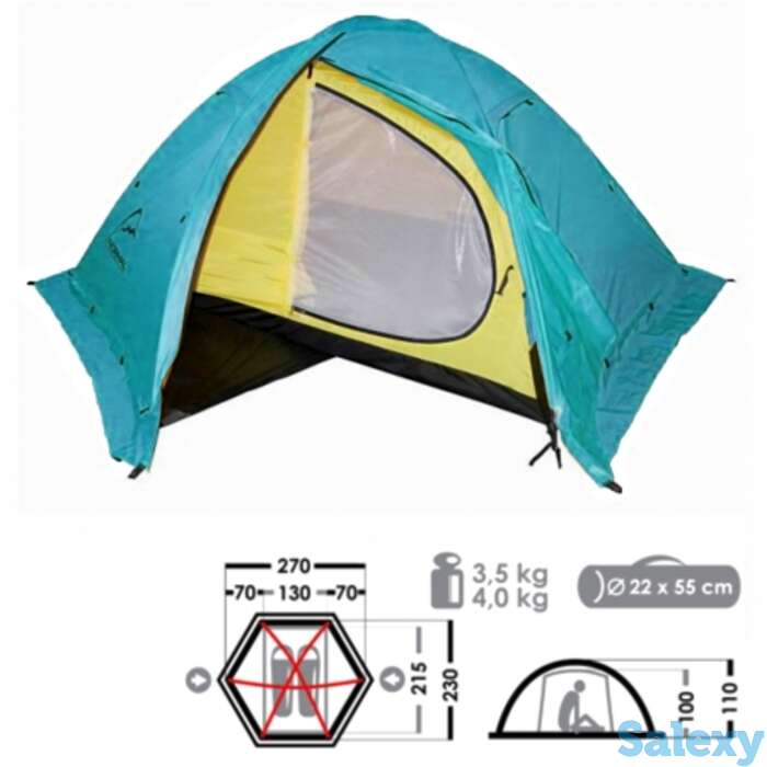 Палатка нормал кондор 2 n мор.волна, фотография 1