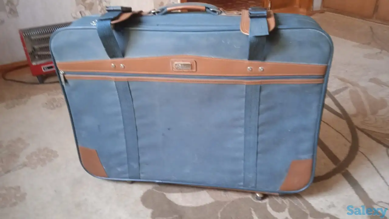 Чемодан считай новый большой, фотография 1