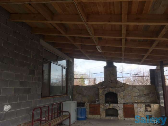 Продам участок с домом Район Самал 3 газ, свет, центральное водоснабжение, колодец, полностью огорожен, асфальт, дом нов, фотография 1