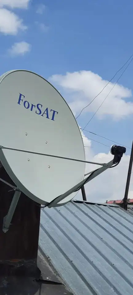 Спутниковое телевидение, фотография 1