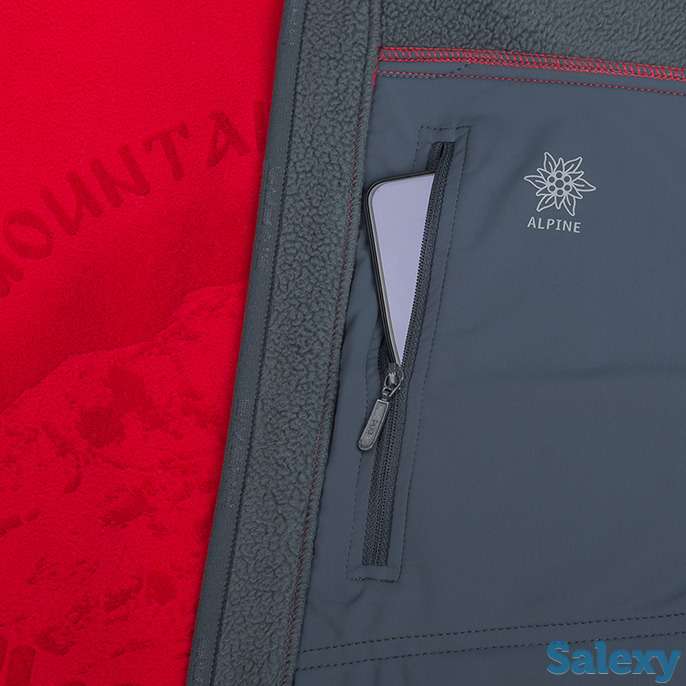 Куртка сивера руян порох/черная, фотография 5