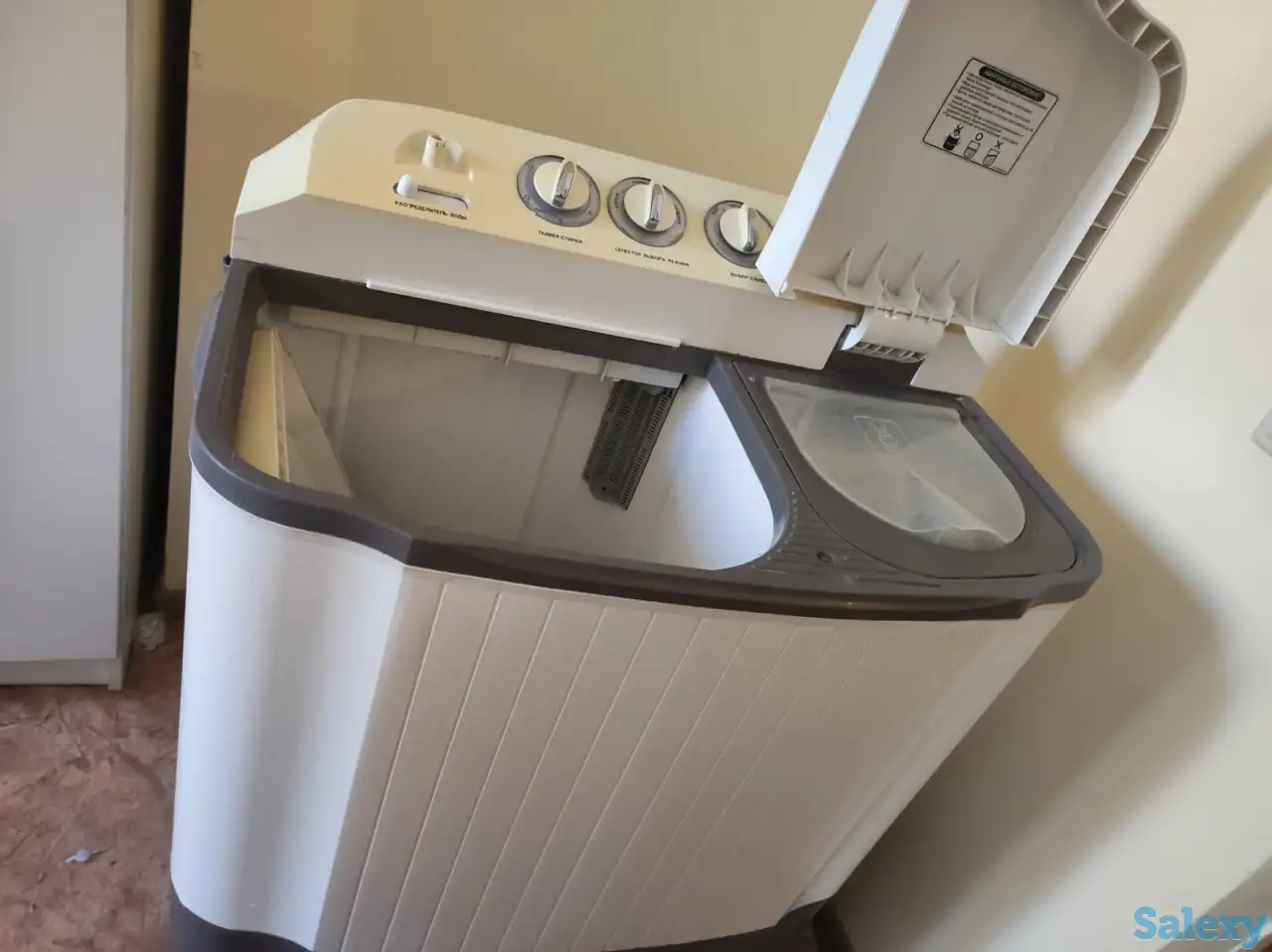 Стиральная машина полуавтомат, фотография 2