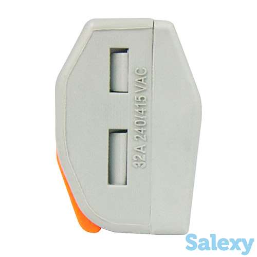 Строительно-монтажные клеммы СМК-413 (3х2,5мм2) Энергия Е0609-0002, 50 шт, фотография 3