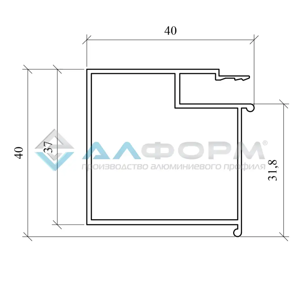 Профиль бп 40, фотография 3