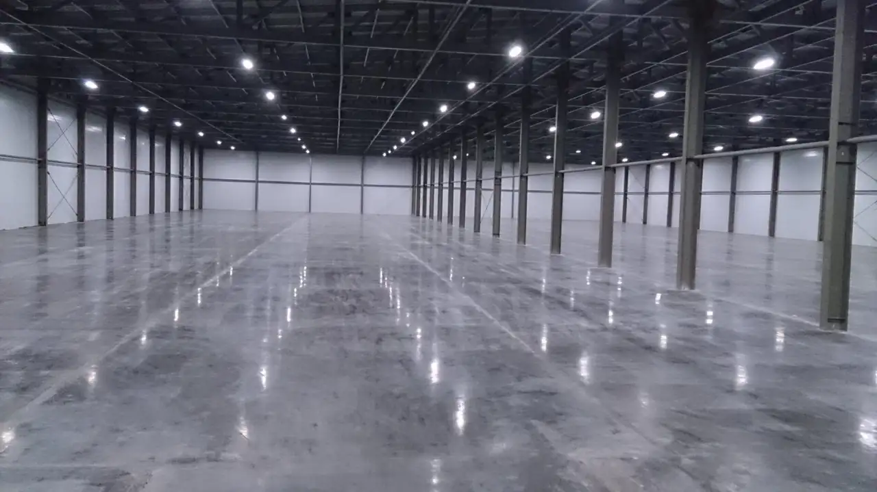 Стяжка , бетонные полы, упрочнённые бетонные полы, фотография 1