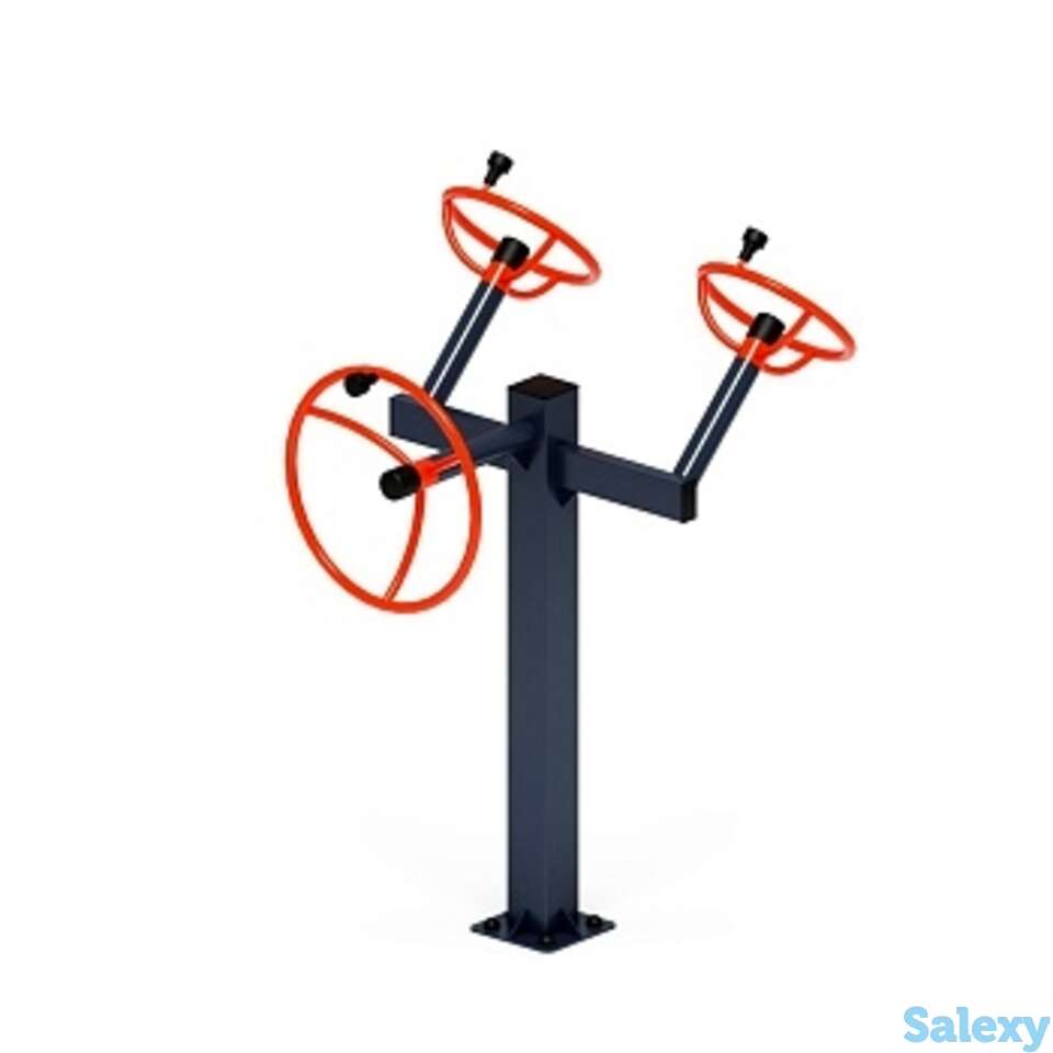 Тренажер рули (3 руля положение сидя) ст 103.01, фотография 1