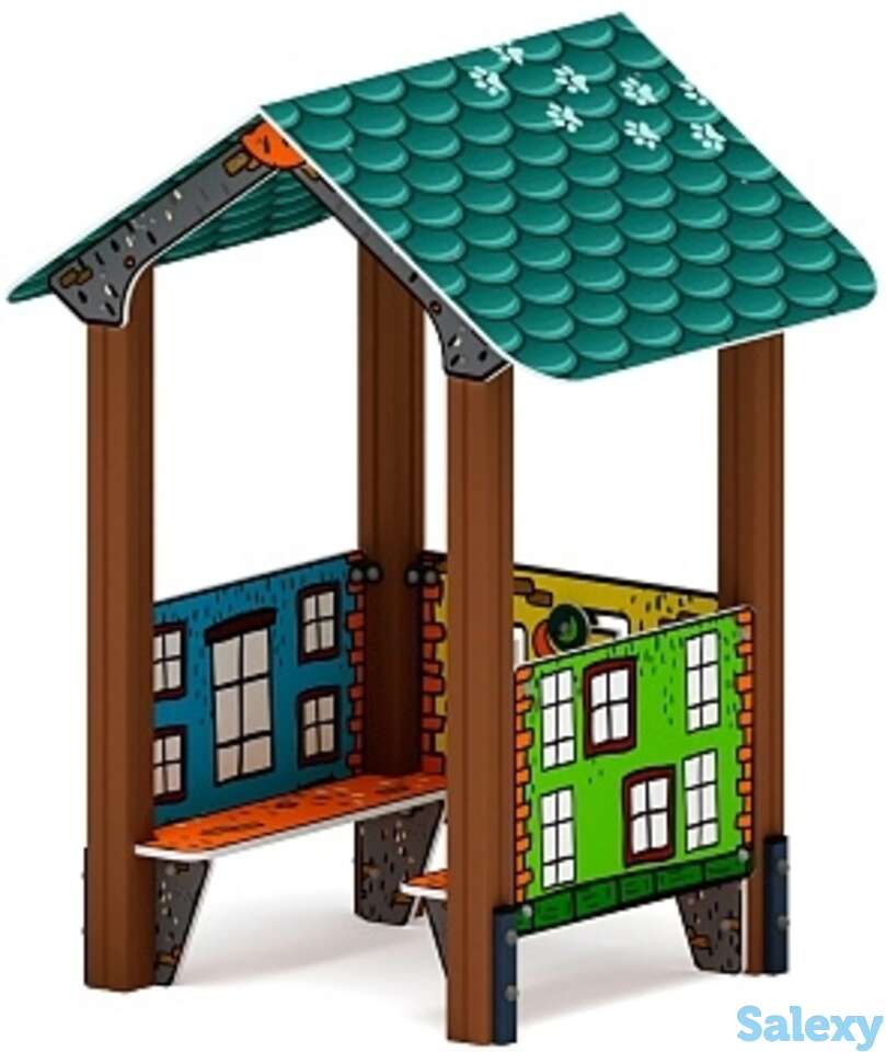 Домик малый 3 (город) мф 10.01.03-01, фотография 1