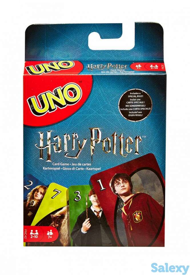 Игра настольная uno, фотография 1