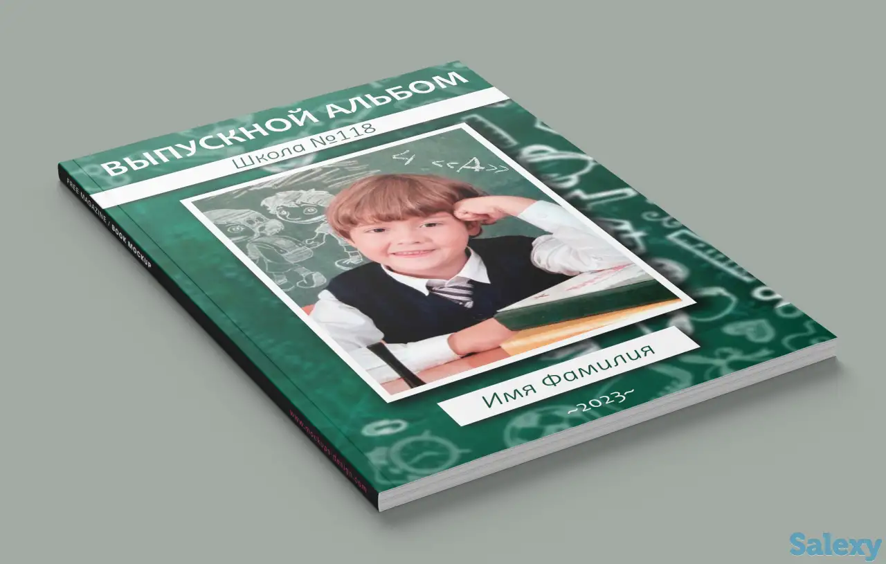 Виньетки и выпускные альбомы Алматы, от 10 000тг, фотография 2