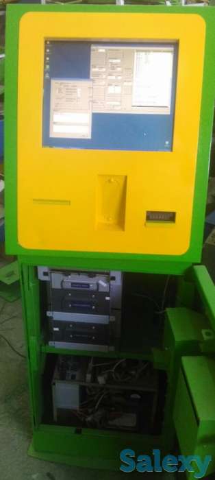 Терминал напольный с диспенсером num.011877, фотография 1