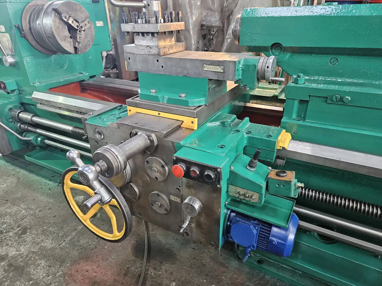 Станок токарный 16к40, фотография 14