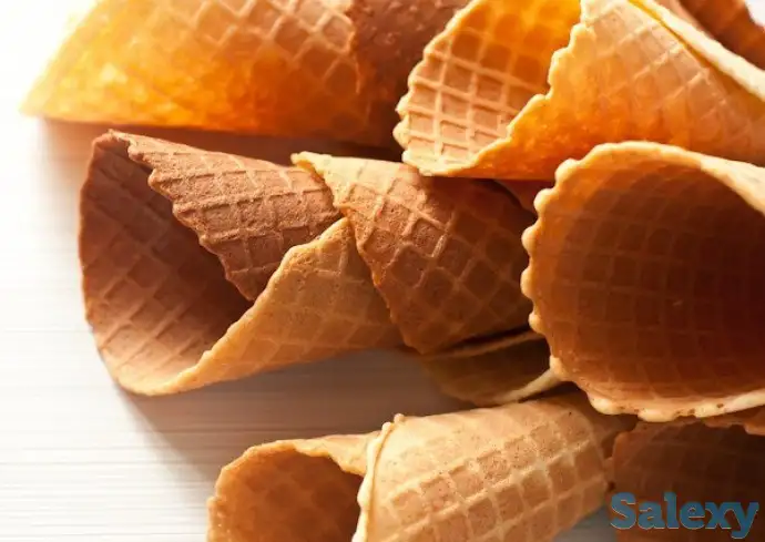 Вафельный рожок для мороженого., фотография 2