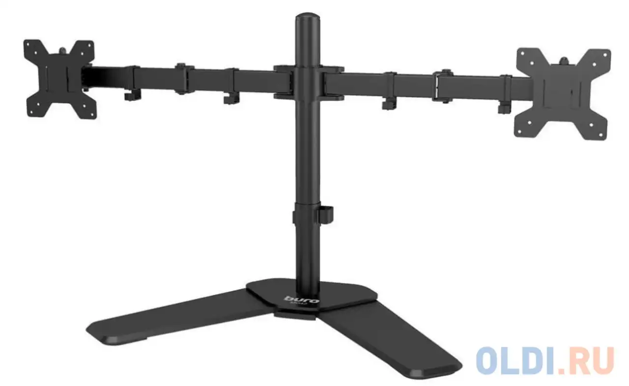 Кронштейн для мониторов жк buro m042 черный 15