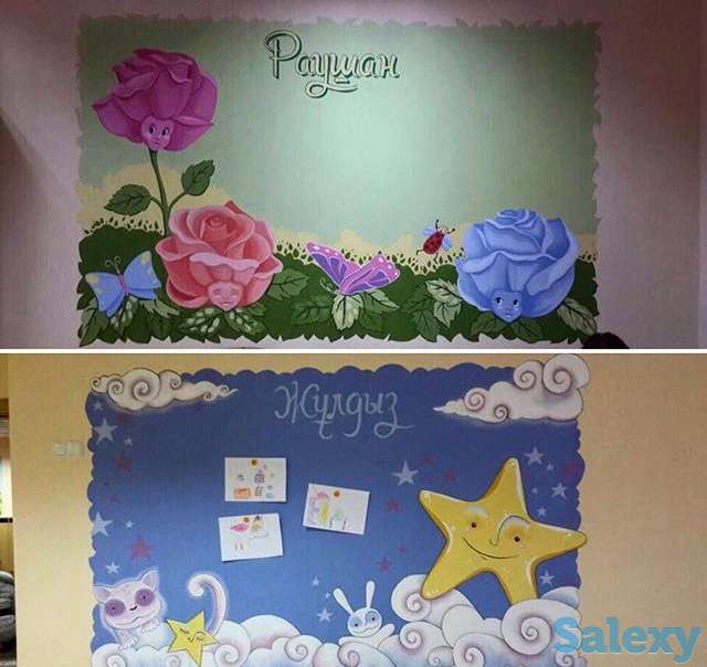 Роспись стен, фотография 11