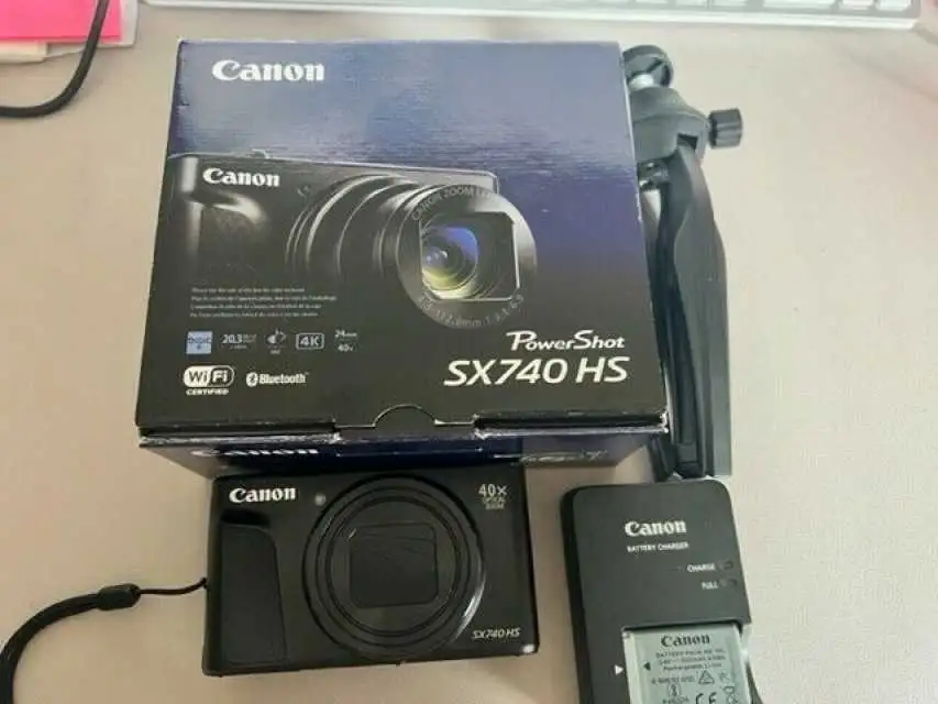 Canon Powershot Sx740 HS Wi-fi 4K Digital Camera, фотография 2