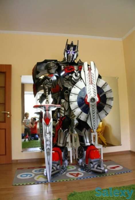 Трансформеры, Аниматоры,на детский праздник., фотография 4
