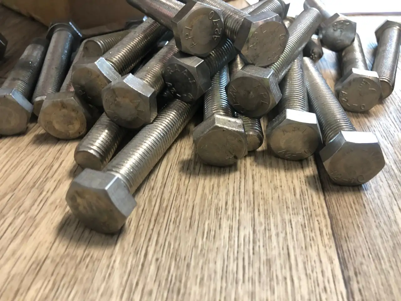 Болты гайки шайбы, фотография 2