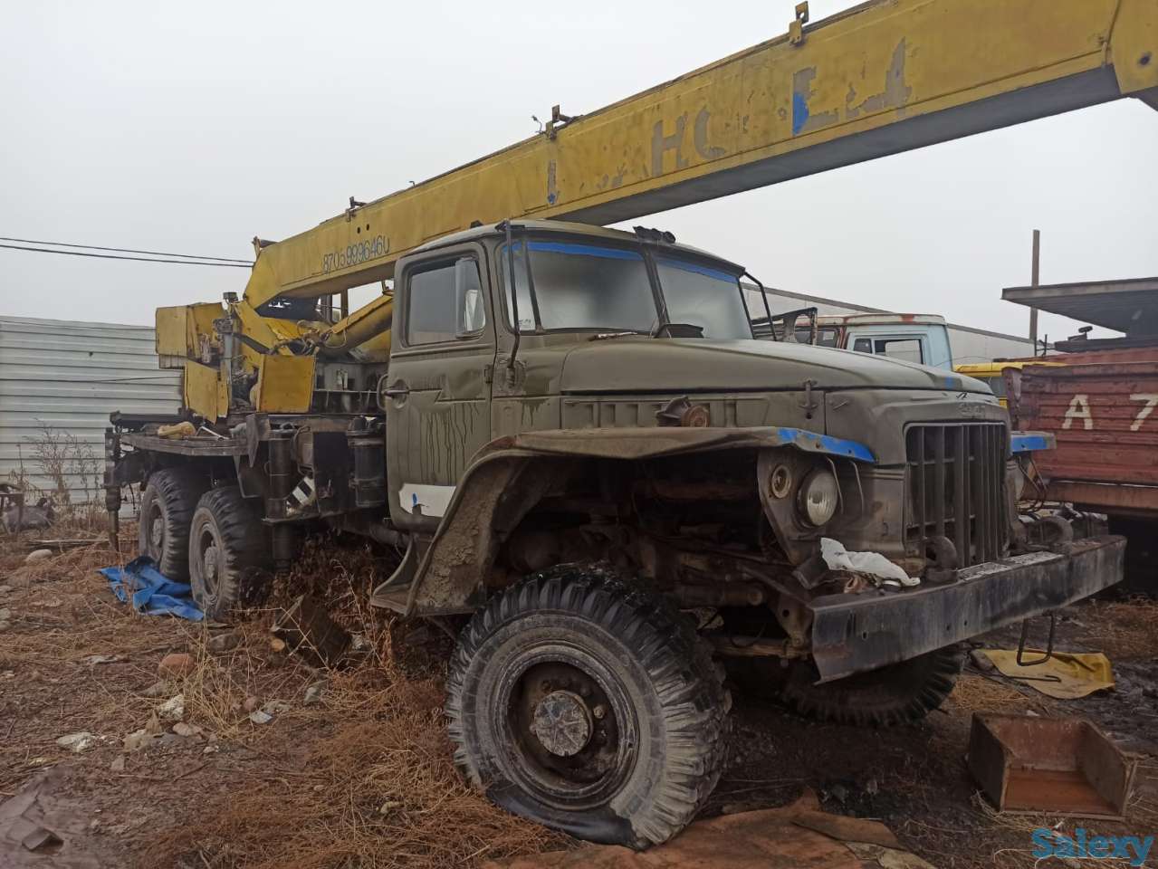 продам автокран Урал КС-3577 Грузоподъемность: 16 т Вылет стрелы: 16 м, фотография 1