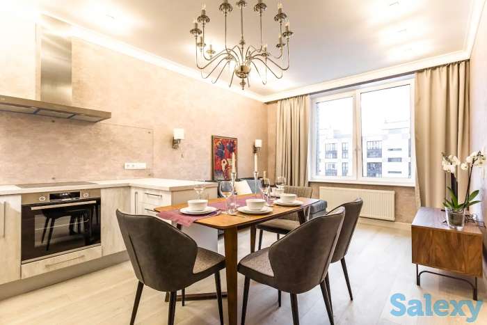 Комфортные апартаменты в центре города, Ул. Навои 9/1, фотография 2