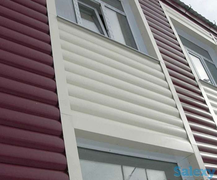 Сайдинг, софиты, заборы жалюзи, кассеты, фотография 3