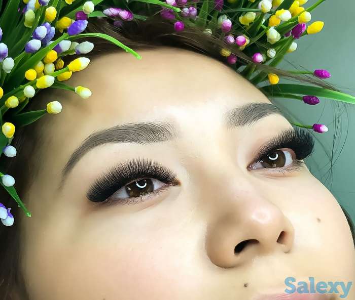 Наращивание ресниц Астана, фотография 5