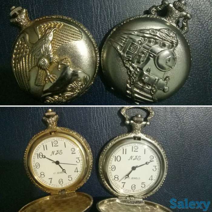 Продаются карманные часы СССР, фотография 1