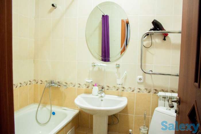 Посуточно 2ая квартира левый берег, Байтерек, Кунаева 12, фотография 6