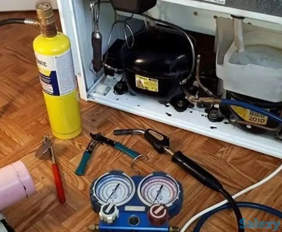 Ремонт холодильников на дому в Алматы, фотография 3