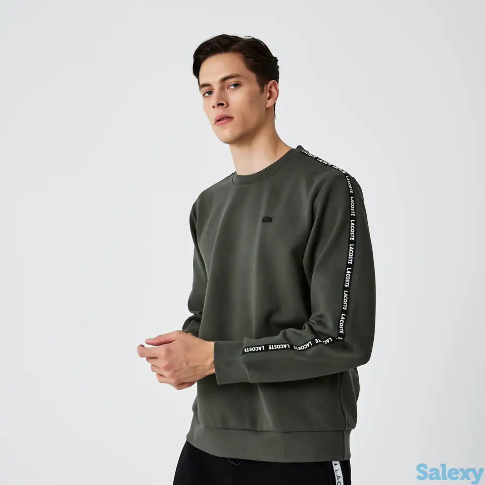 Толстовка lacoste l!ve, фотография 1