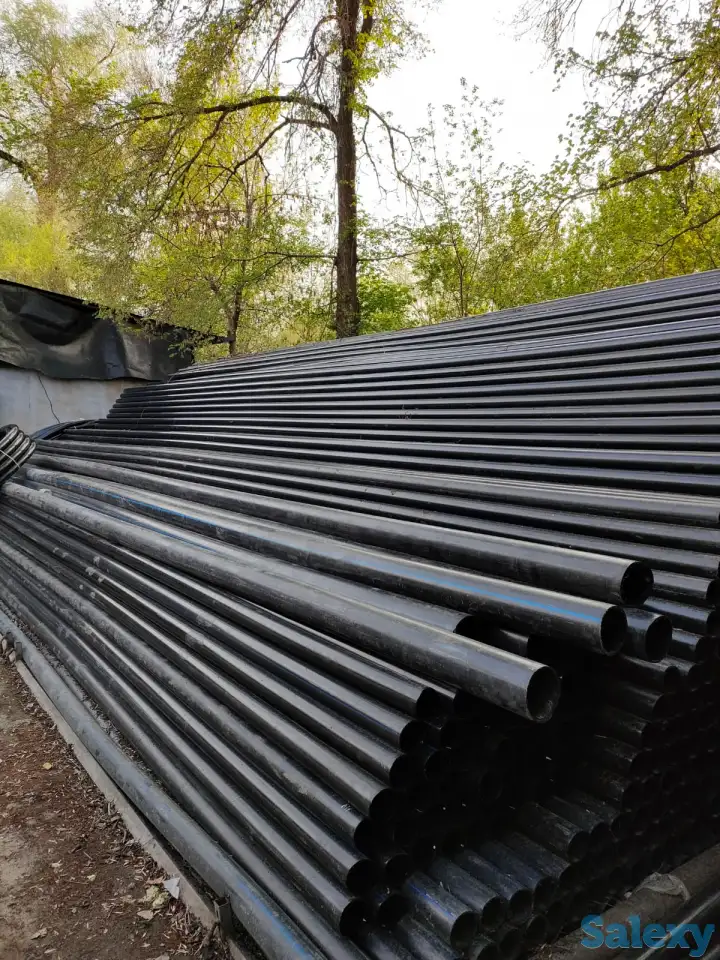 Производство пластиковых труб, фотография 1