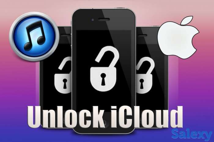 Разблокировка iCloud, фотография 1