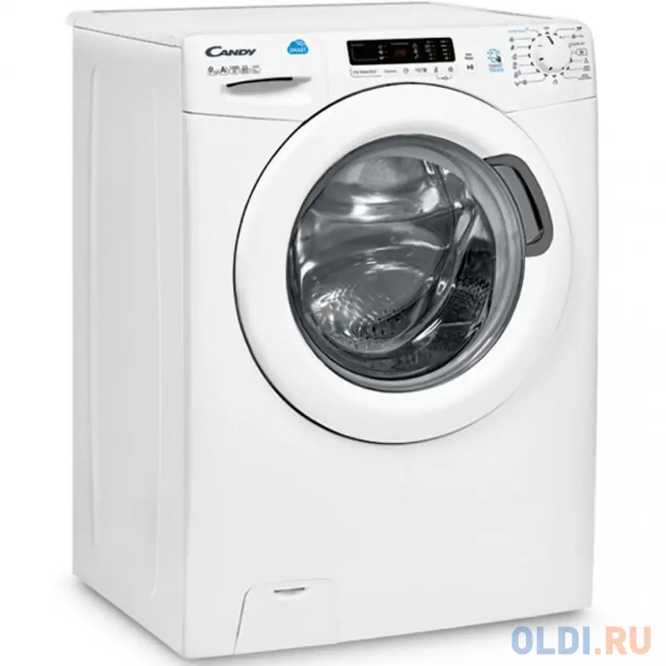 Стиральная машина candy css4 1072d1/2-07 белый, фотография 1