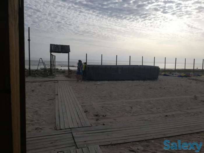 Сдается юрта в Акшукур на берегу моря 20км База отдыха БЕРКУТ находится в живописном районе пос АКШАКУР, на берегу моря,, фотография 2