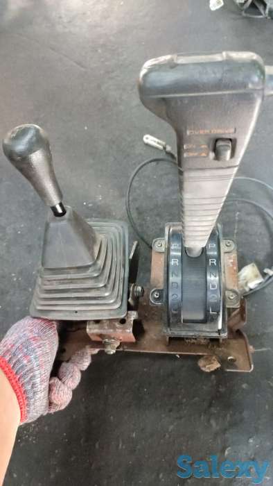 Delica квадрат селектор акпп, фотография 1