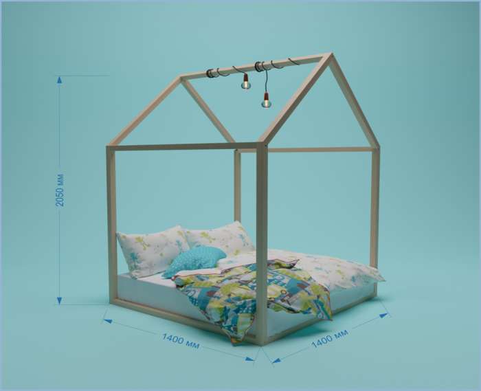 Детские игровые домики, кукольные домики, развивающие доски, вигвамы, фотография 1